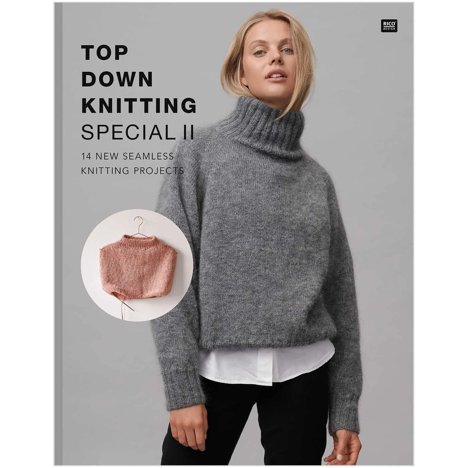 Rico Design Top Down Knitting Special II