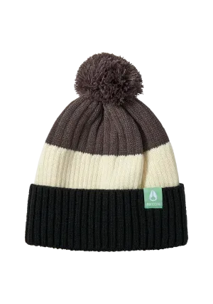 Schrader Pom Beanie - Gray / Black