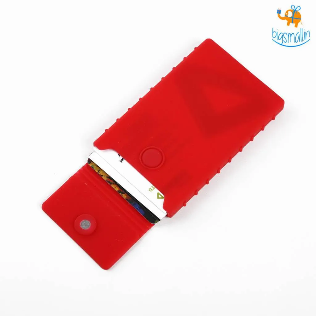 Silicon Visiting Card Holder