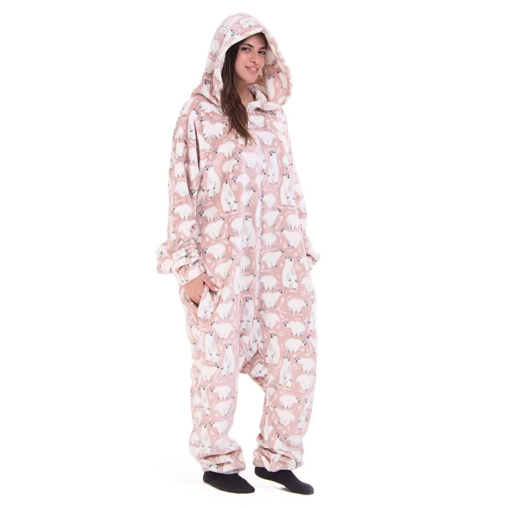 Snuggs Blanket Onesie Cashmere Polar Bear