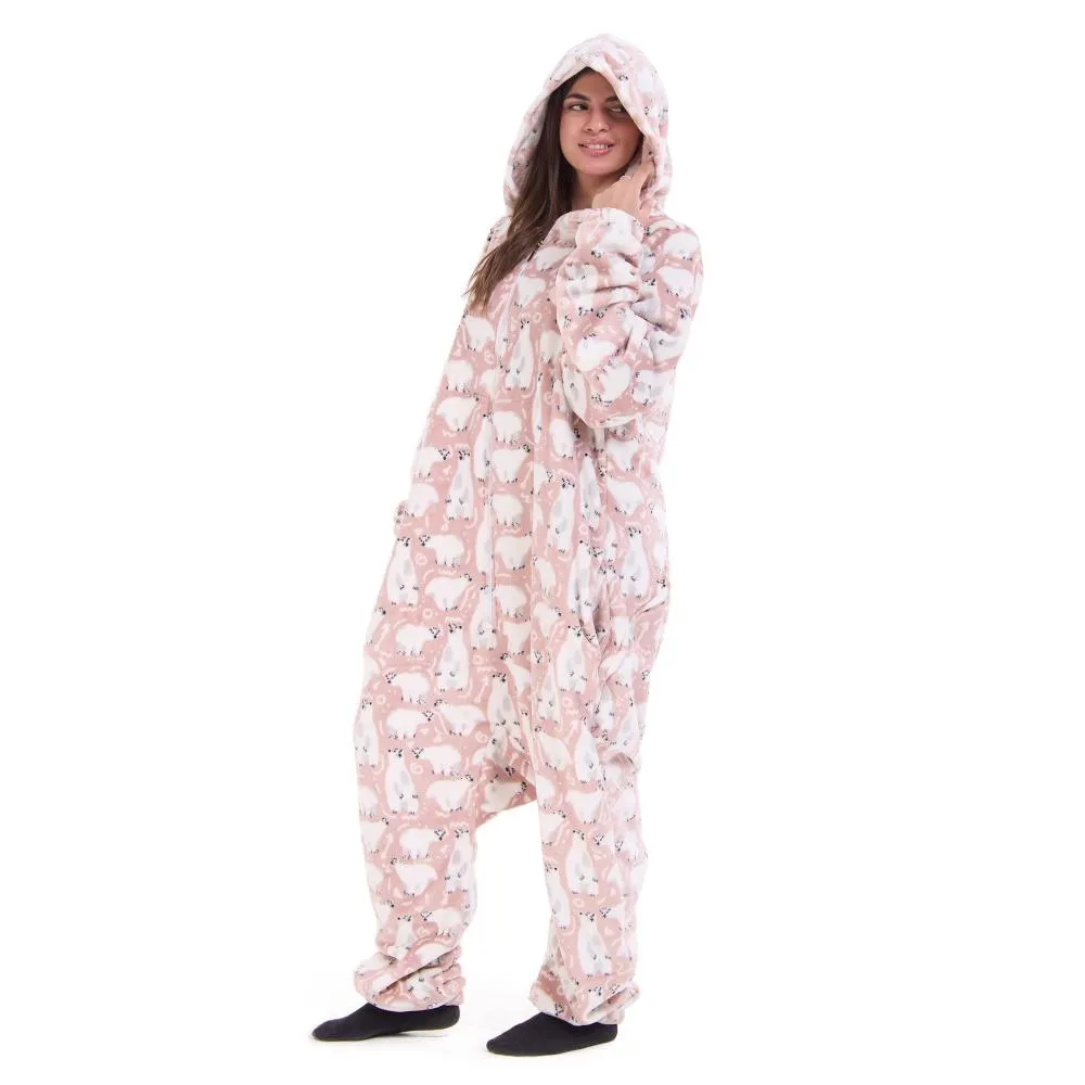 Snuggs Blanket Onesie Cashmere Polar Bear