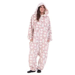 Snuggs Blanket Onesie Cashmere Polar Bear