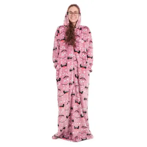 Snuggs Wearable Blanket Monk Cashmere monster