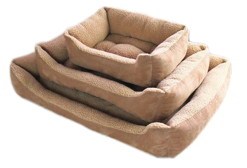 Soft Fleece Dog Bed