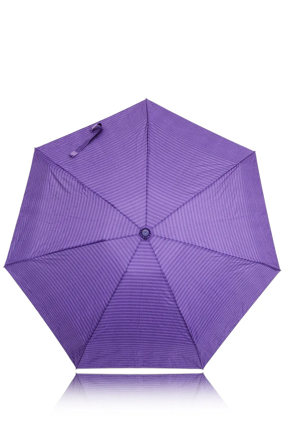 STRIPED Purple Printed Umbrella