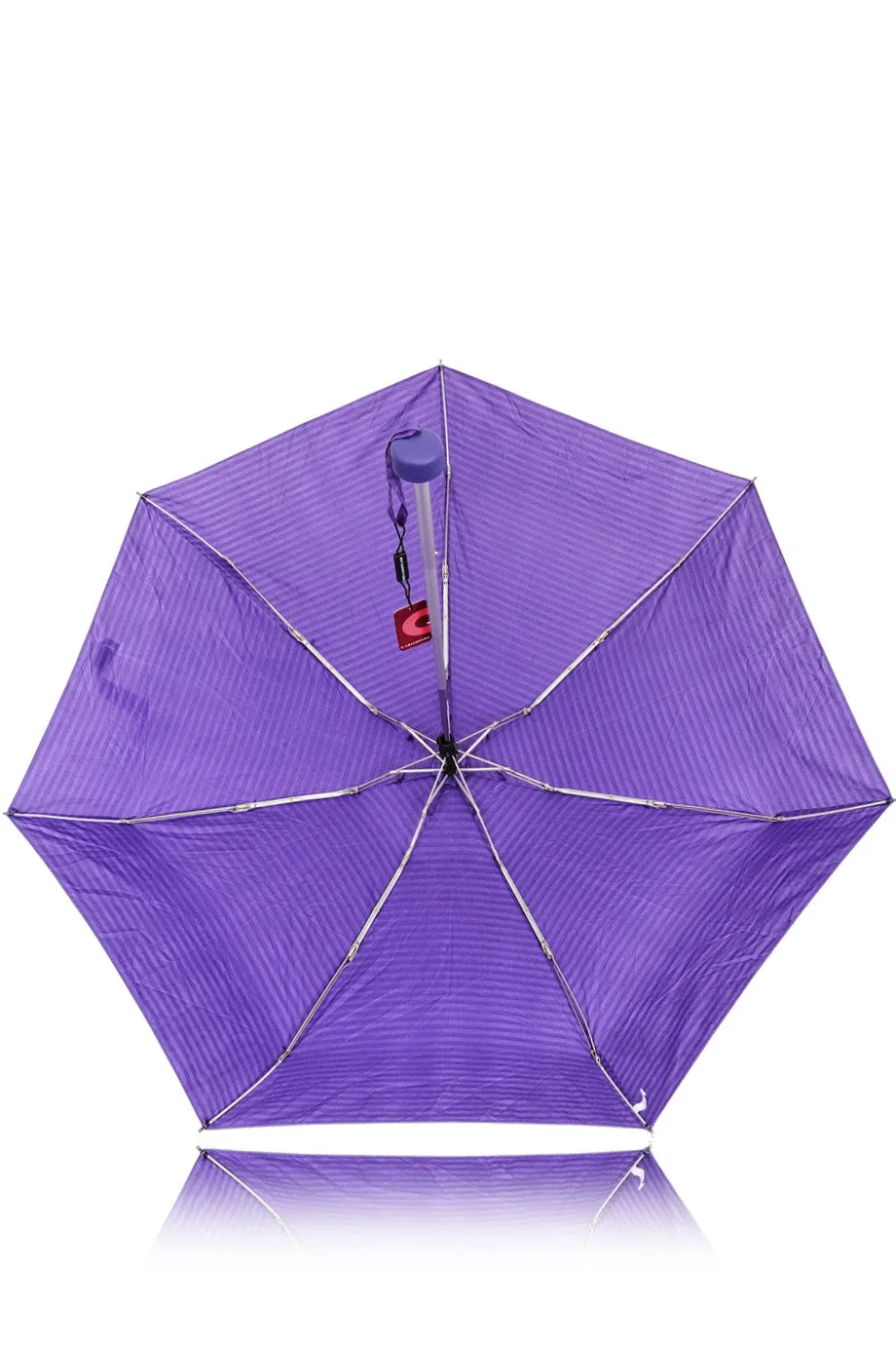 STRIPED Purple Printed Umbrella