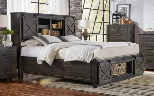 Sun Valley King Storage Hdbr W/ Rotating Storage