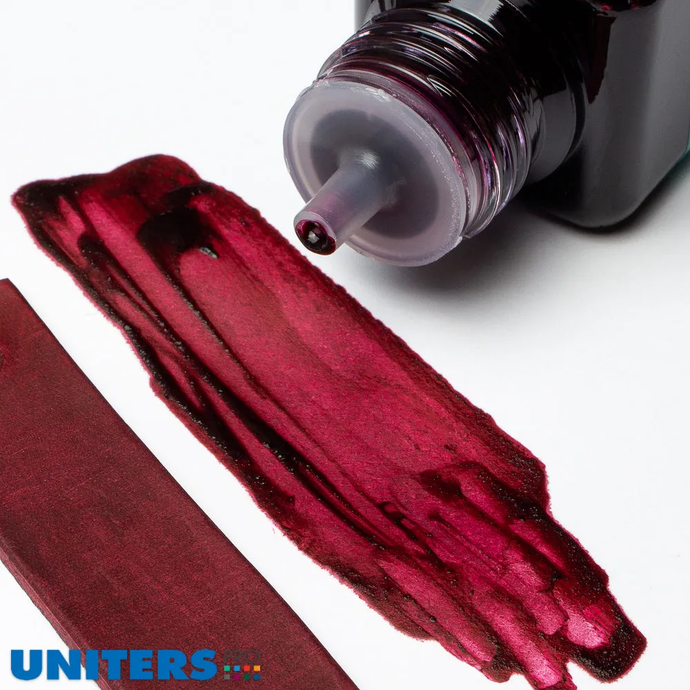 UNITERS ANILINE DYE A - COLOUR - RED - 100ml