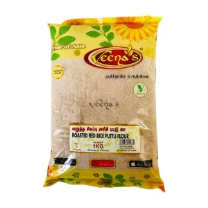 Veena's Roasted Red Puttu Flour 1kg