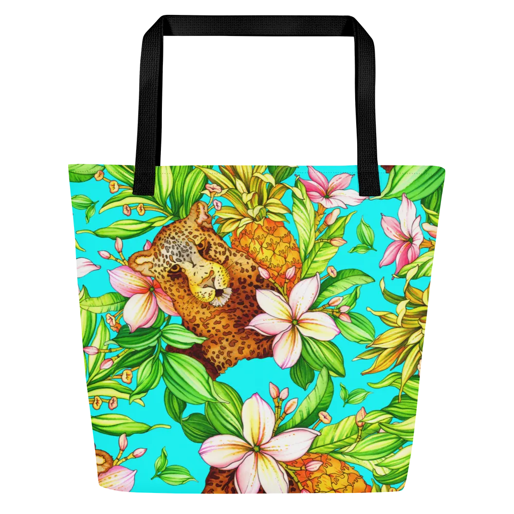 Wild Leopard Tote