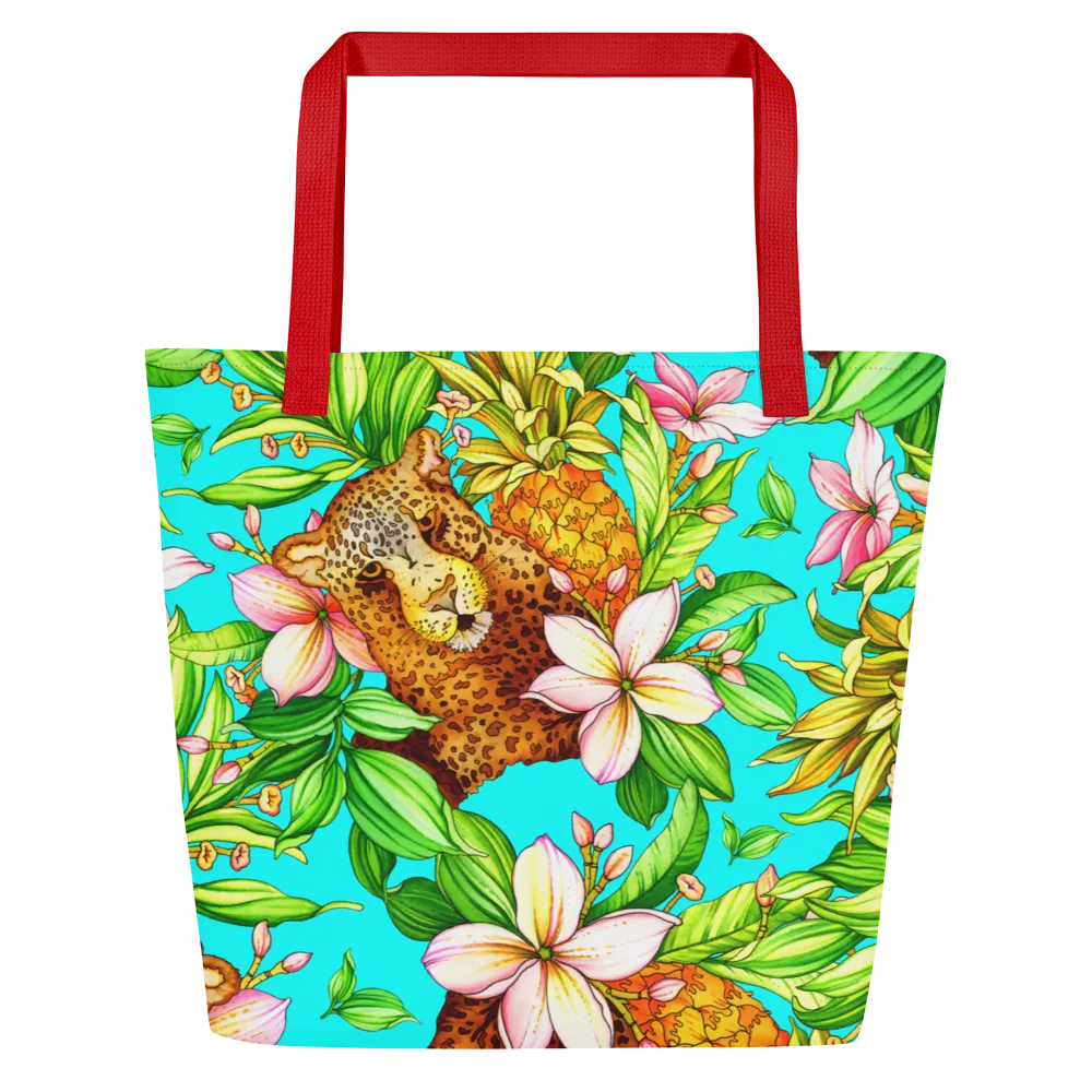 Wild Leopard Tote